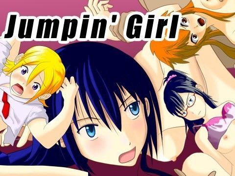 [顔射 ぶっかけ]Jumpin’ Girl エロ漫画同人誌
