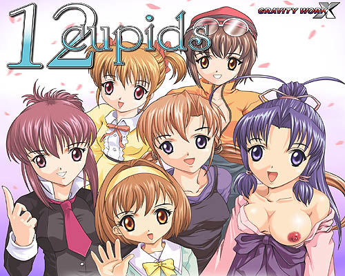 [男性向け ]12Cupid 十二人の天使達 エロ漫画同人誌