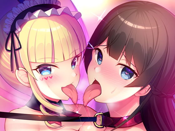 [お嬢様・令嬢 巨乳]Vtuber即ハメ快楽堕ち本 エロ漫画同人誌