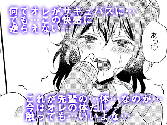 [性転換・女体化 男性向け]男嫌いのサキュバスさん エロ漫画同人誌