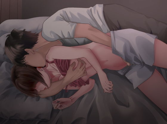 [クンニ 中出し]【バイノーラル】寝たふりエッチ〜添い寝の誘惑 エロ漫画同人誌