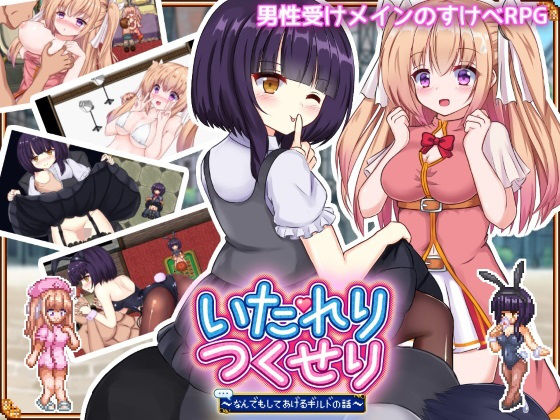 [アドベンチャー 中出し]いたれりつくせり なんでもしてあげるギルドの話 エロ漫画同人誌