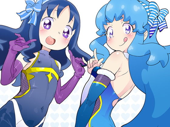 [変身ヒロイン 貧乳・微乳]おしゃれぼ対魔忍Debut エロ漫画同人誌