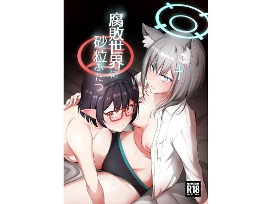 [男性向け 成人向け]腐敗世界に砂粒ふたつ エロ漫画同人誌