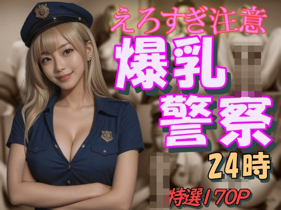 [制服 ギャル]えろすぎ注意 爆乳警察24時 エロ漫画同人誌