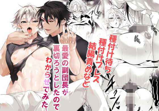 [ファンタジー BL（ボーイズラブ）]最愛の副団長が裏切ろうとしたのでわからせてみた エロ漫画同人誌